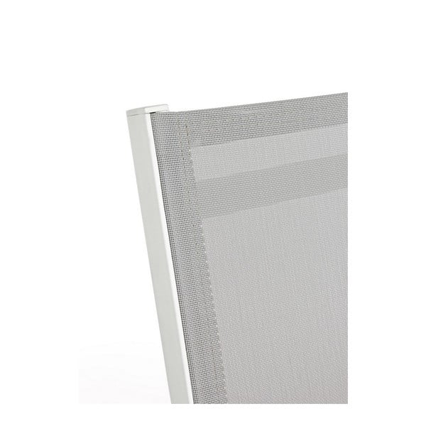 Fehér fém kerti szék Elin   – Bizzotto-image-4