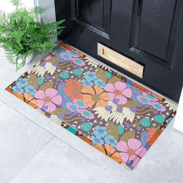Újrahasznosított műanyag lábtörlő 40x70 cm Elizabeth Olwen  – Artsy Doormats-image-2
