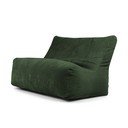 Zöld kordbársony babzsákfotel Sofa Seat Lounge – SLOWDOWN