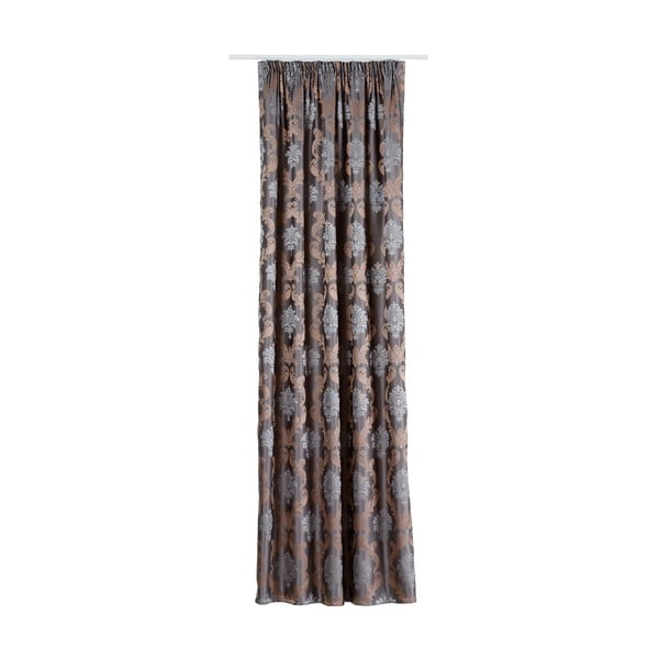 Barna függöny 140x245 cm Figaro – Mendola Fabrics