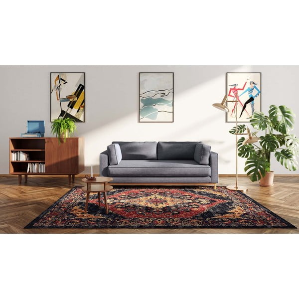 Szürke kanapé 222 cm Celerio – Ame Yens-image-3