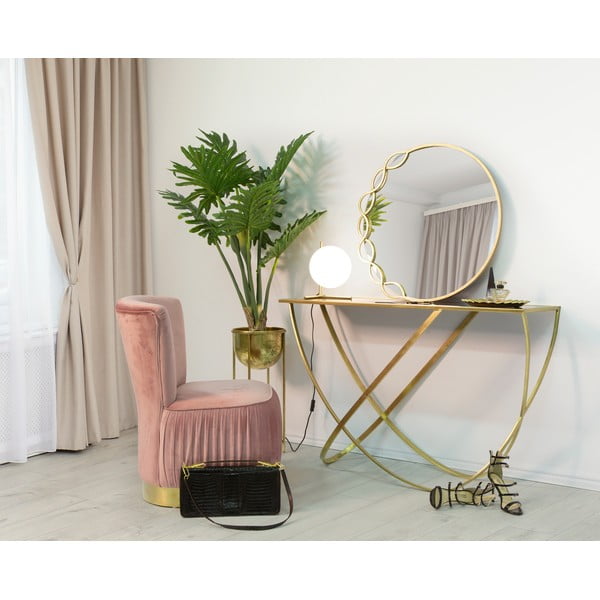 Fali tükör ø 72 cm Eleonor – Mauro Ferretti-image-1