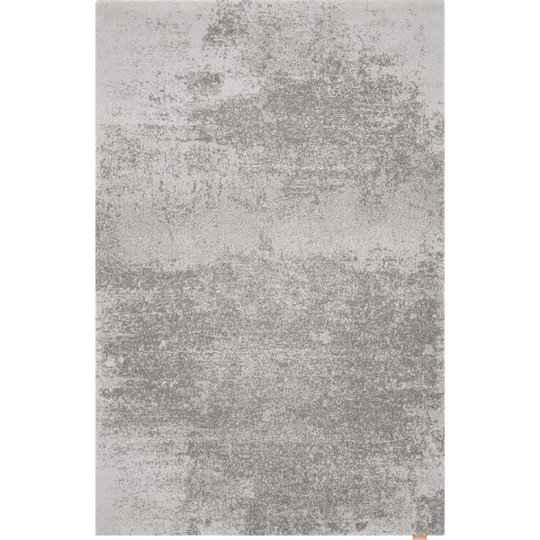 Szürke gyapjú szőnyeg 160x240 cm Tizo – Agnella