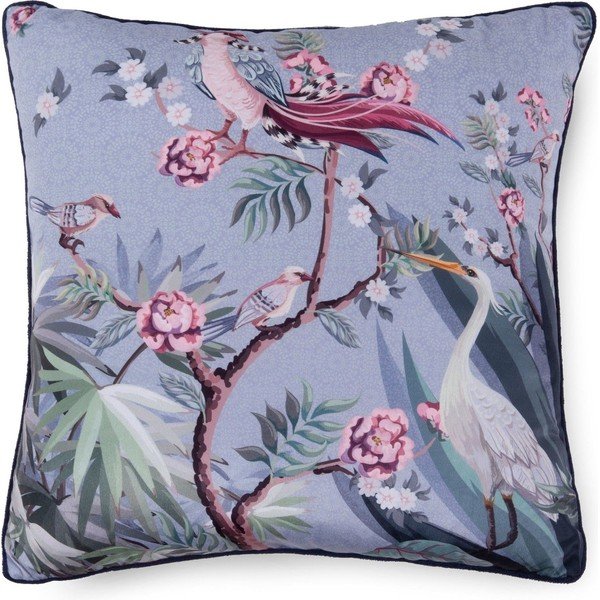 Sarenza szürke díszpárna, 50 x 50 cm - Descanso-image-2