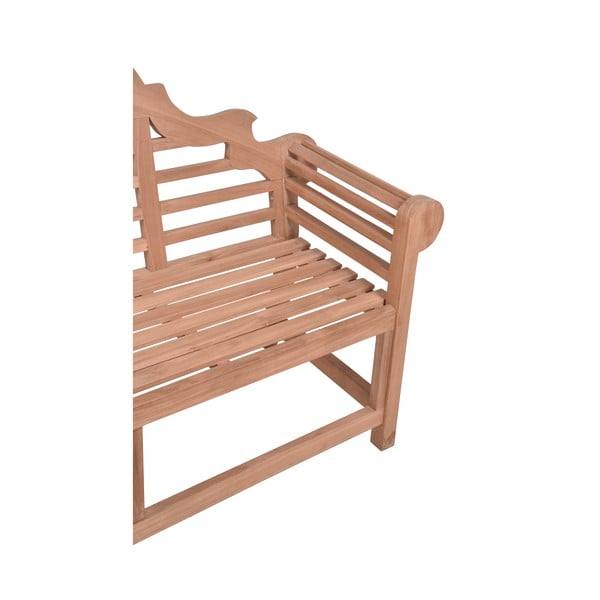 Natúr színű tömörfa kerti pad Picadilli – Garden Pleasure-image-1