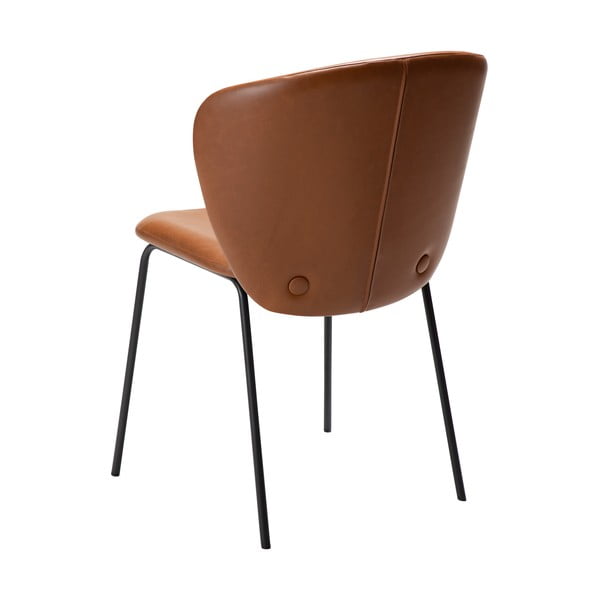 Konyakbarna étkezőszék Stay – DAN-FORM Denmark-image-3