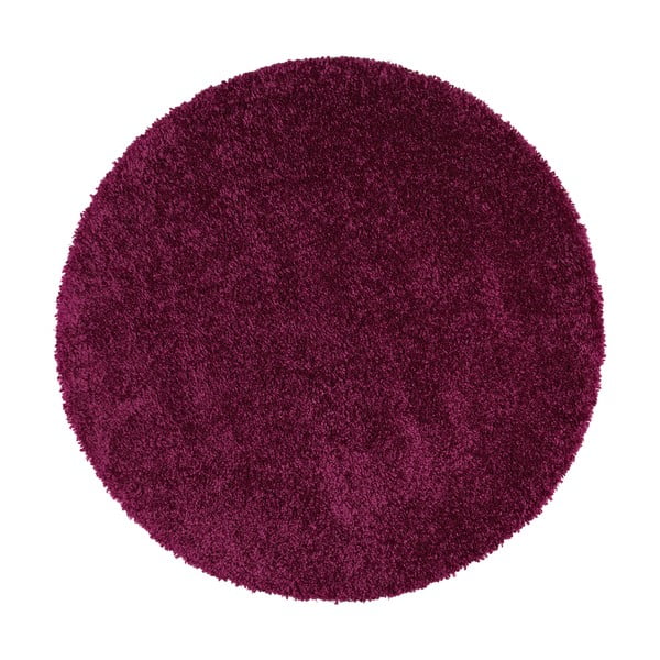 Aqua Liso lila szőnyeg, ø 100 cm - Universal