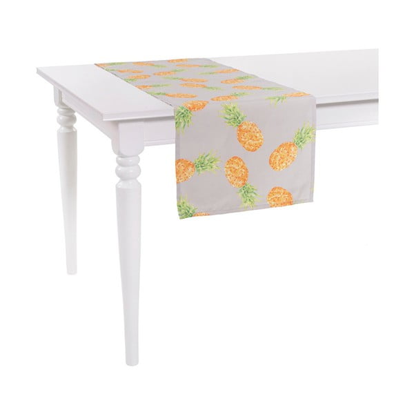 Pineapple Style asztali futó, 40 x 140 cm - Mike & Co. NEW YORK