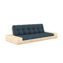 Petróleumkék kinyitható kanapé 244 cm Base – Karup Design