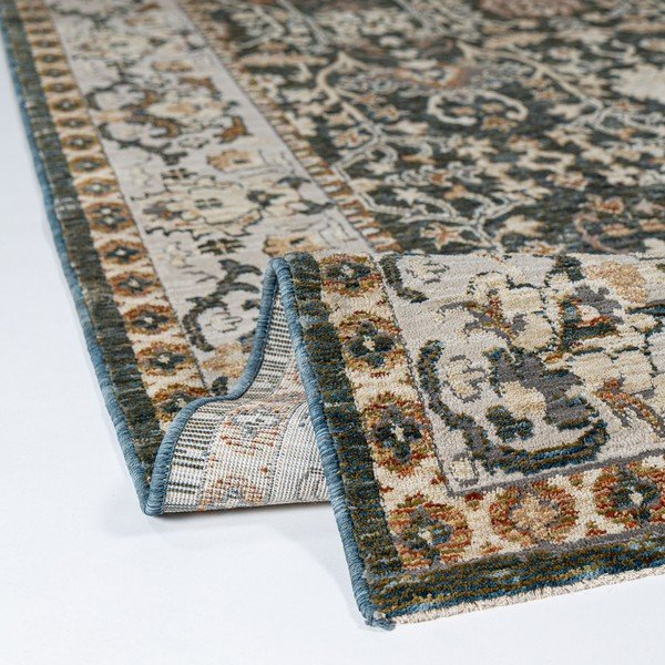 Zöld szőnyeg 200x300 cm Amelina Vintage – Flair Rugs-image-3