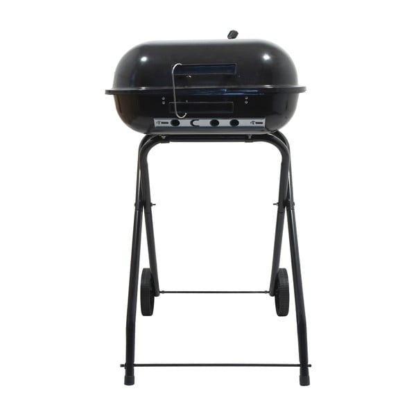 Trapani faszenes grillsütő, 43 x 40 cm - Cattara-image-2