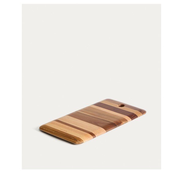 Fa szervírozó vágódeszka 36 x 19 cm Nover – Kave Home-image-2
