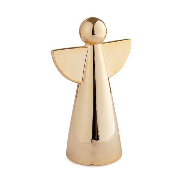 Porcelán karácsonyi figura (magasság 20 cm) Dunster  – Bizzotto