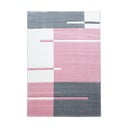 Rózsaszín-szürke szőnyeg 160x230 cm Hawaii – Ayyildiz Carpets