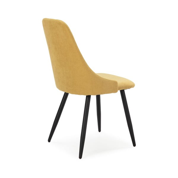 Sárga étkezőszék szett 4 db-os Mani – Marckeric-image-4