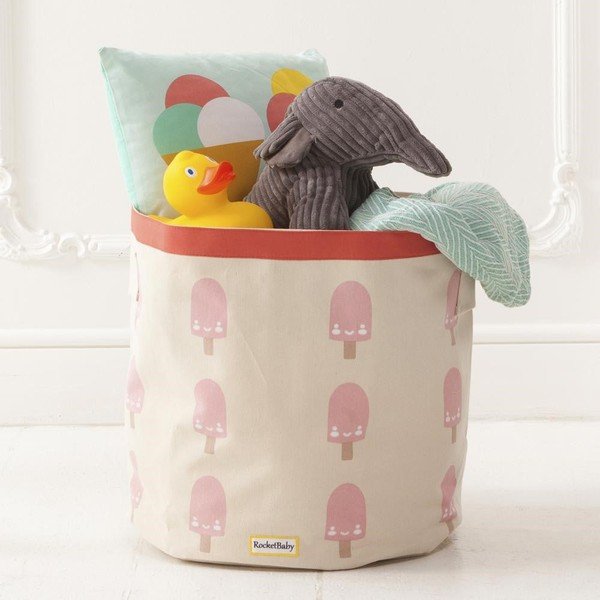 Textil gyerek tárolódoboz Sweetie the Ice Cream - Rocket Baby-image-4