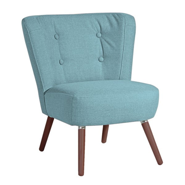 Neele Aqua türkiz színű fotel - Max Winzer