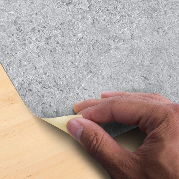 Floor Sticker Stone Slab padlómatrica, 30 x 30 cm - Ambiance-image-4