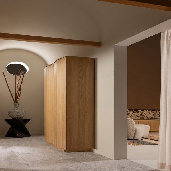 Akácfa tárolóasztal 41x41 cm Ikem – WOOOD-image-1