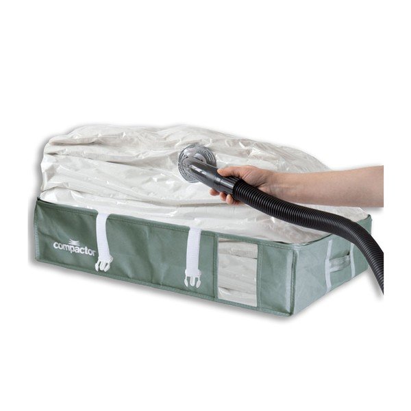 XXL Green Edition 3D Vacuum Bag zöld ágy alatti ruhatároló doboz - Compactor-image-2