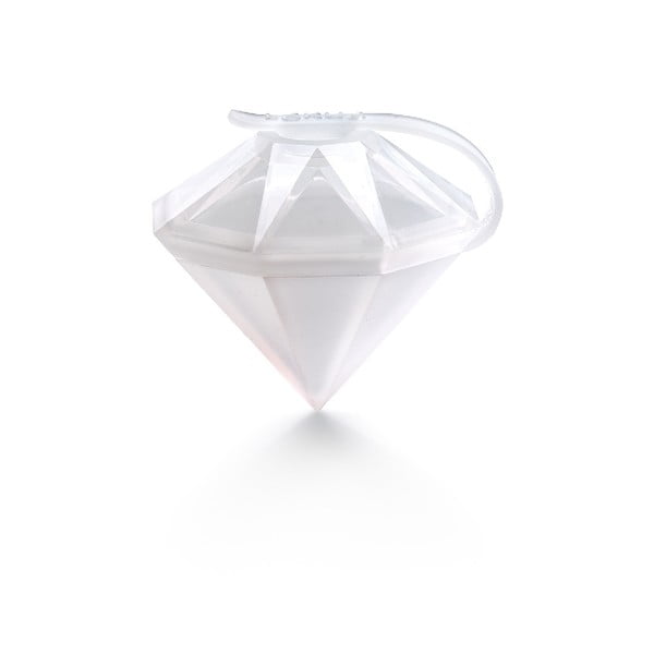 Mold átlátszó szilikon gyémánt alakú jégkocka forma - Lékué