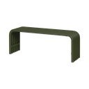 Zöld fém kerti pad Nokk – noo.ma