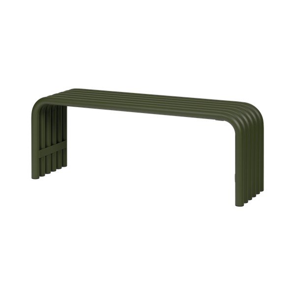 Zöld fém kerti pad Nokk – noo.ma