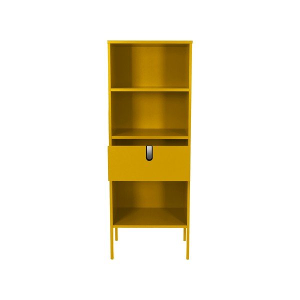 Uno sárga polc, magasság 152 cm - Tenzo-image-3