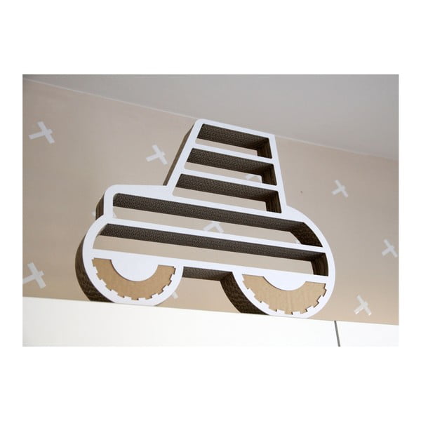 Traktor formájú polc - Unlimited Design for kids-image-3