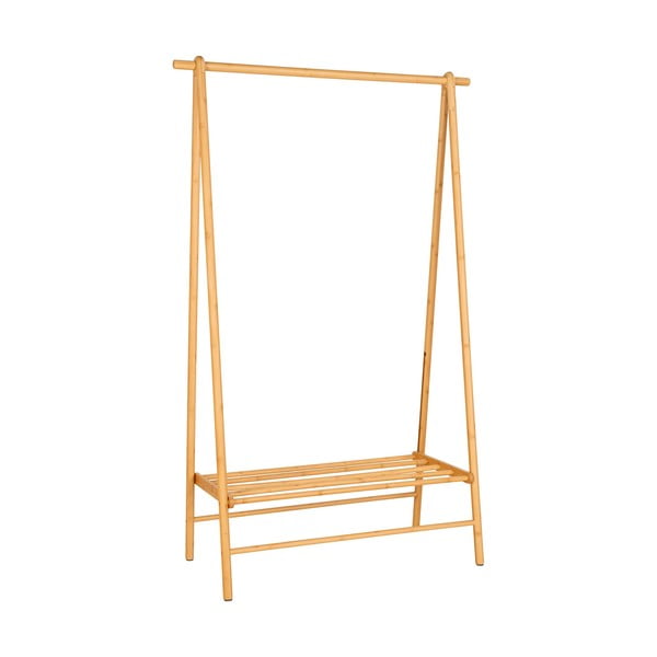 Natúr színű bambusz ruhatartó állvány Manaus – House Nordic-image-1