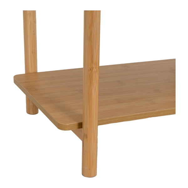 Natúr színű polcos állvány 120x105 cm – Casa Selección-image-2