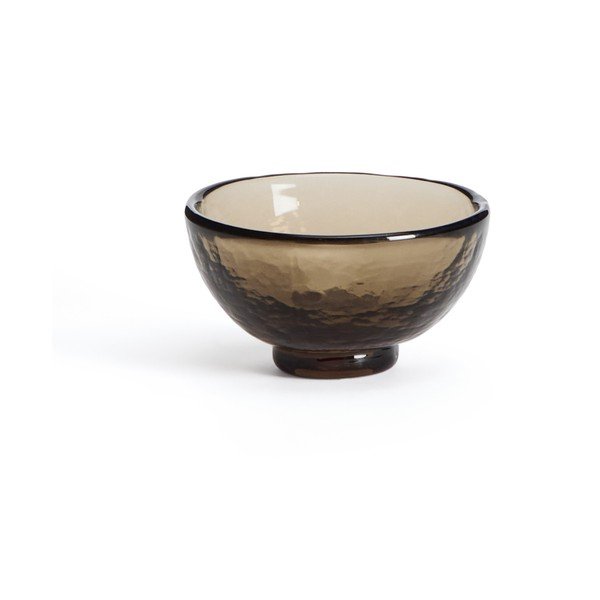 Barna üveg tálka Sileia – Kave Home