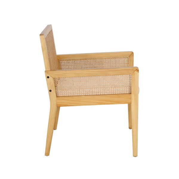 Tosca rattan kerti fotel - Bonami Selection-image-4