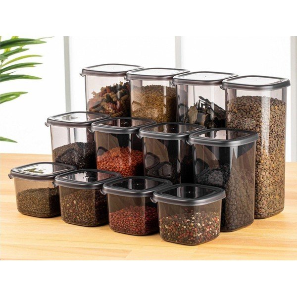 Élelmiszertartó doboz szett 24 db-os Fresco – Hermia-image-1