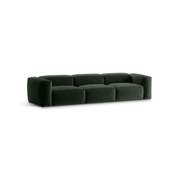 Zöld kanapé 364 cm Bergamo – Cosmopolitan Design-image-2
