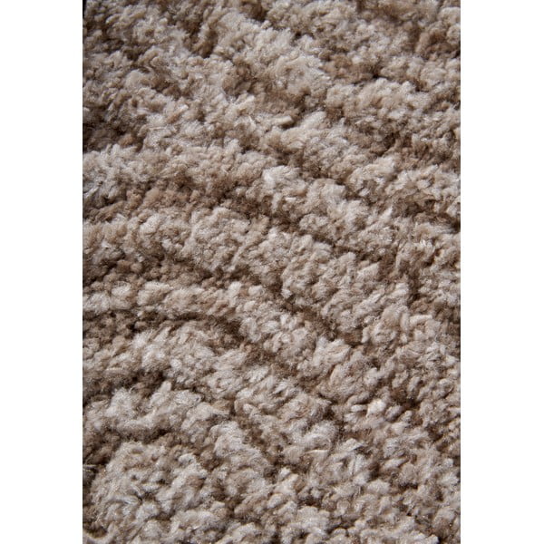 Bézs futószőnyeg 80x240 cm Chappe Beige – Elle Decoration-image-3