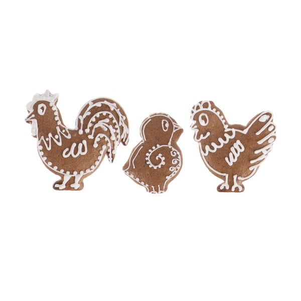 Sütikiszúró szett húsvéti mintával 3 db-os – Orion-image-1