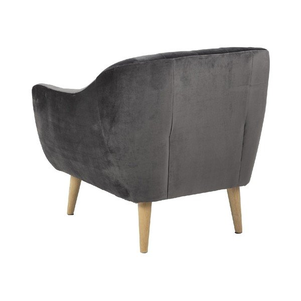 Doria szürke fotel - Actona-image-4