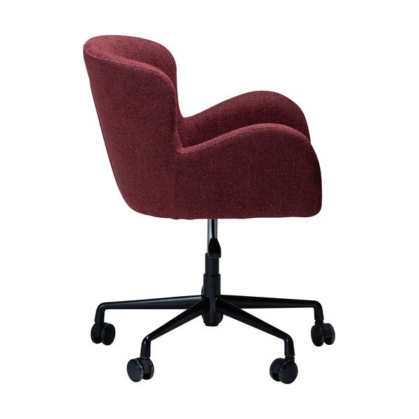 Borvörös irodai szék Glam – DAN-FORM Denmark-image-2