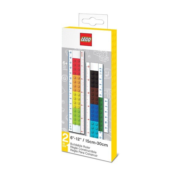 Pyramid International vonalzó, hosszúság 30 cm - LEGO® Batman-image-1