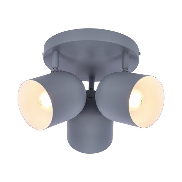 Világoskék mennyezeti lámpa fém búrával 32x32 cm Azuro – Candellux Lighting-image-3