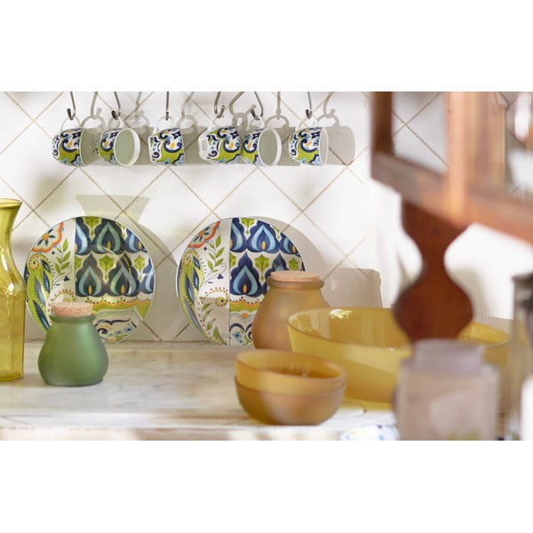 Okkersárga tál ø 20 cm Lab 2.0 – Villa Altachiara-image-1