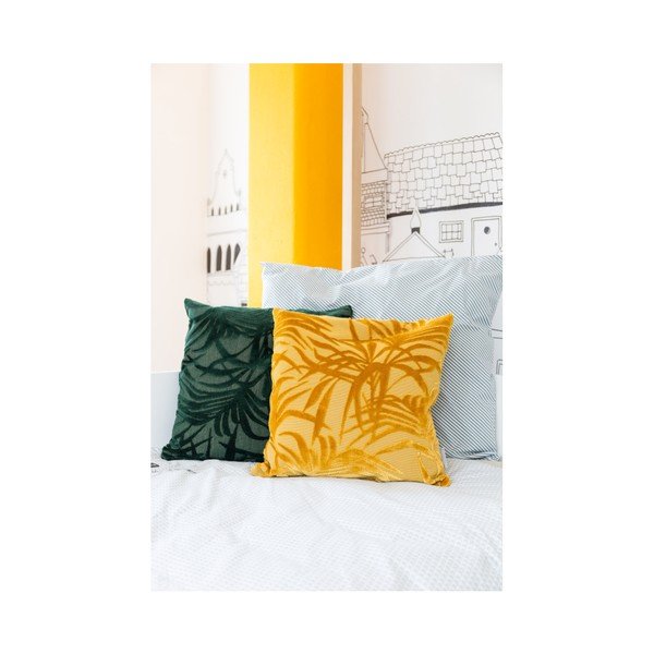 Miami zöld díszpárna, 45 x 45 cm - Zuiver-image-3