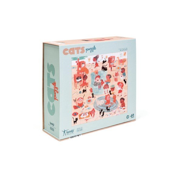 Cicás puzzle, 49 db-os - Londji-image-2