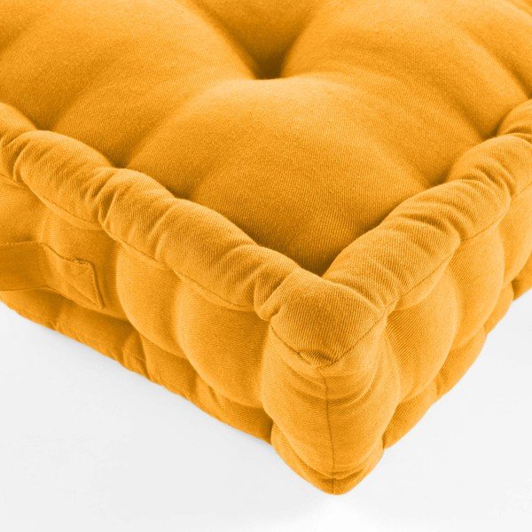 Sárga ülőpárna Twily – douceur d'intérieur-image-3