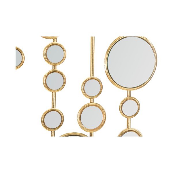 Fém fali dekoráció 35,5x90 cm Small Mirros - Mauro Ferretti-image-3