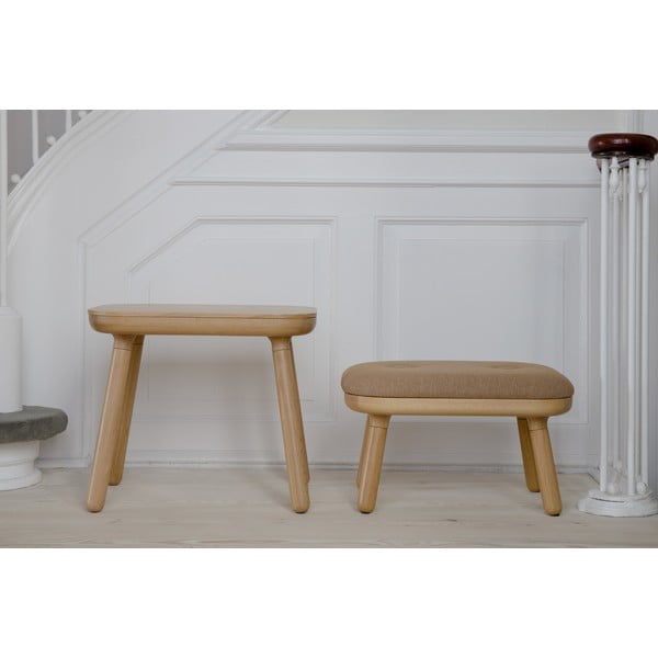 Natúr színű-világosbarna ülőke Paff Low – UMAGE-image-3