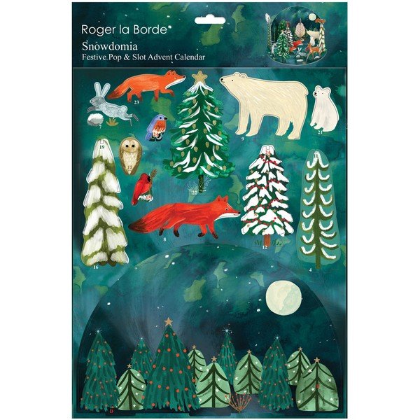 Adventi naptár Northern Lights – Roger la Borde-image-1