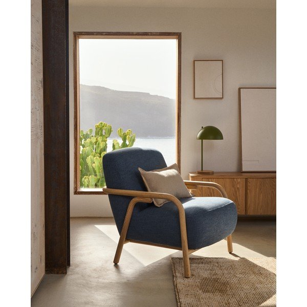Kék fotel Sylo – Kave Home-image-1