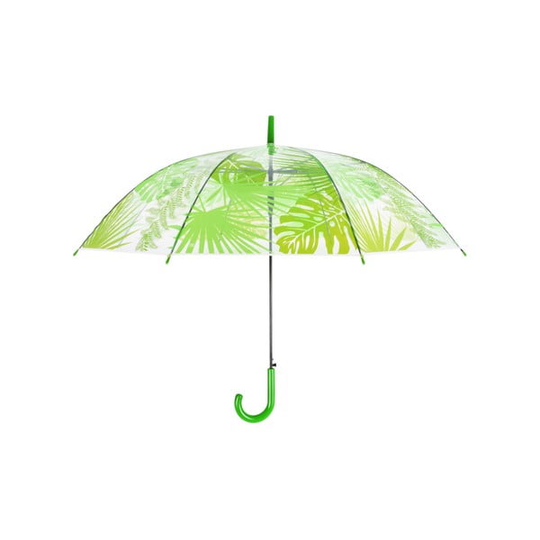 Átlátszó, levélmintás esernyő, ⌀ 100 cm - Esschert Design